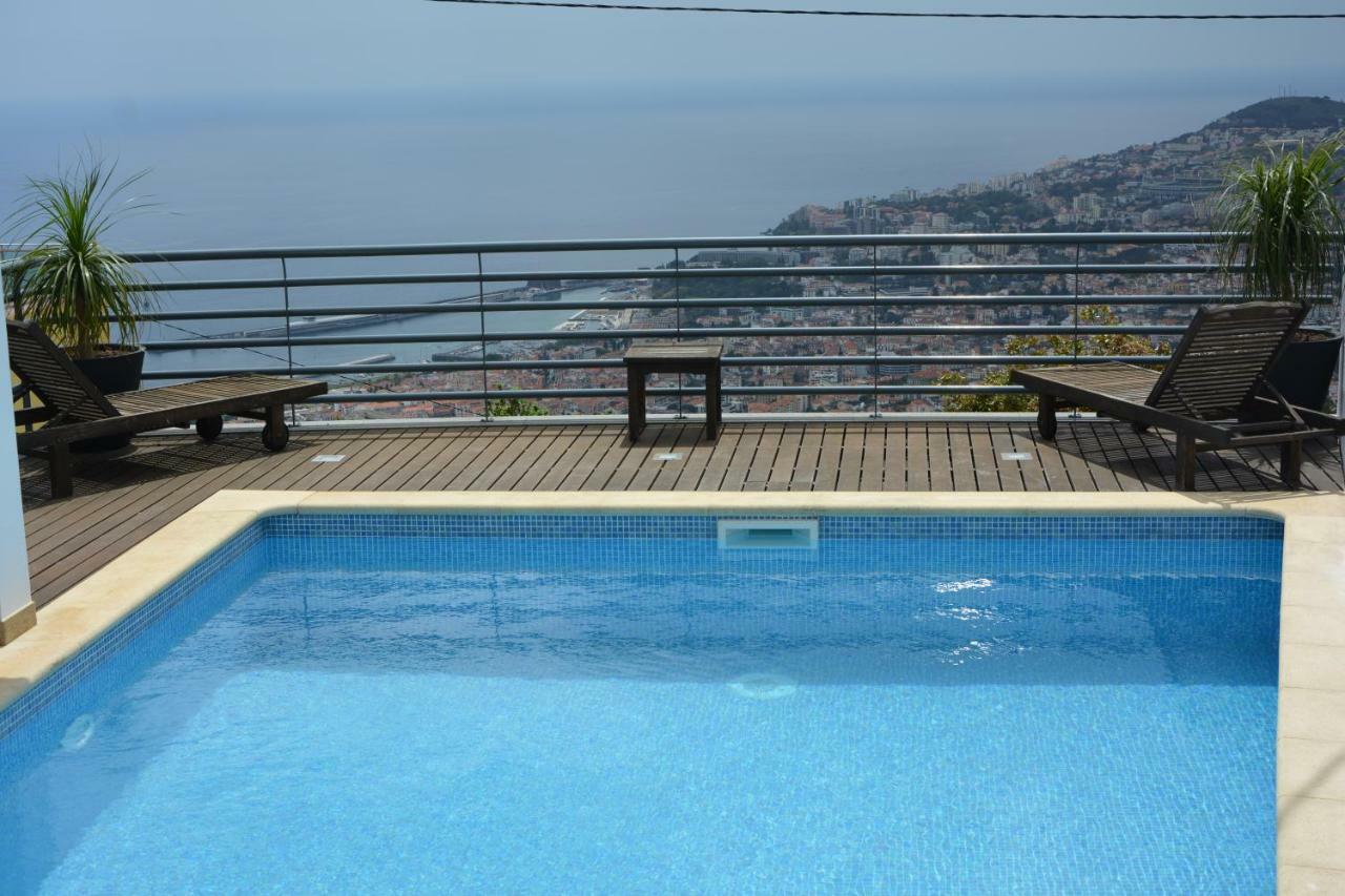 Вилла Sea And Sun 4 You - Choupana House Фуншал Экстерьер фото